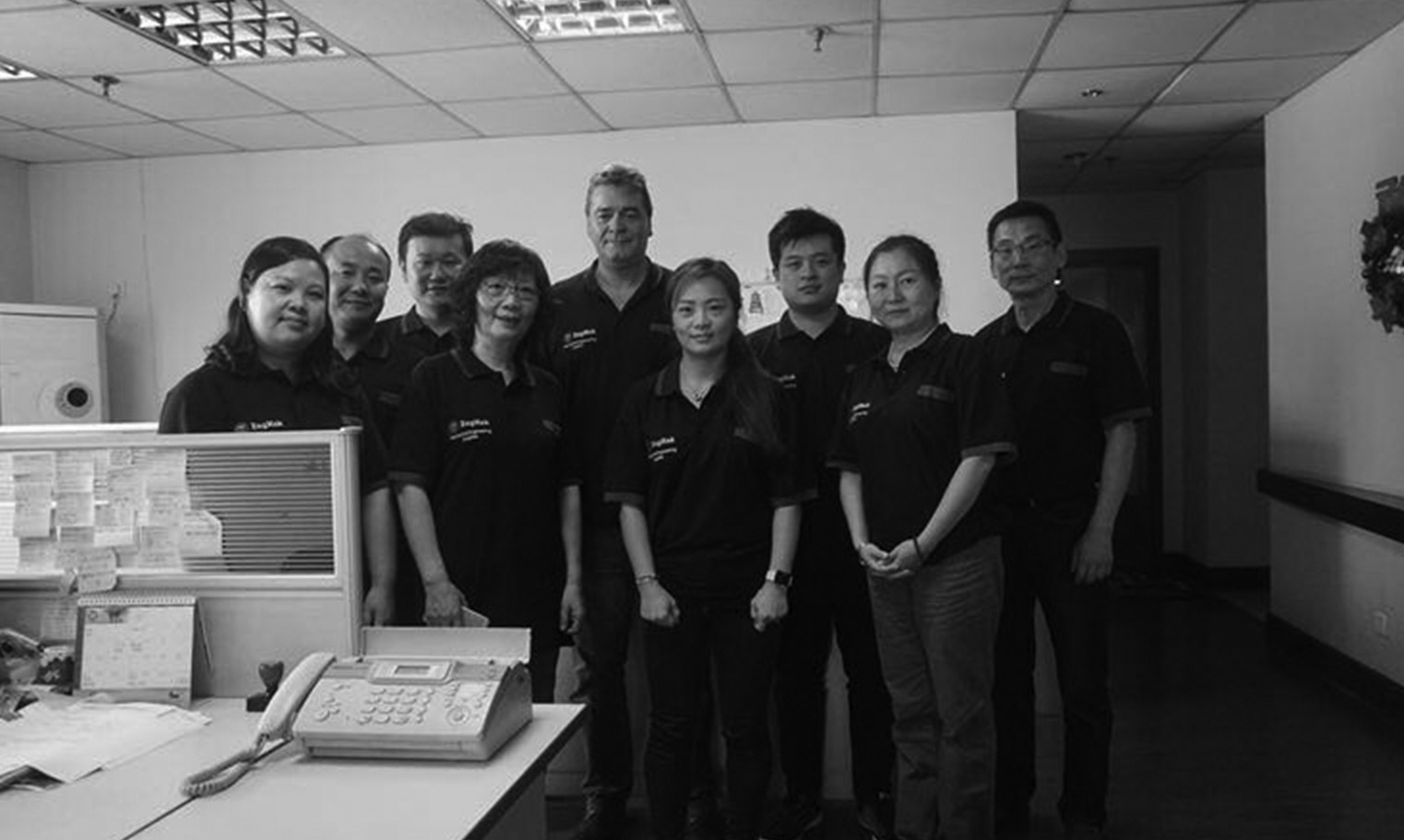 EngMek team in China