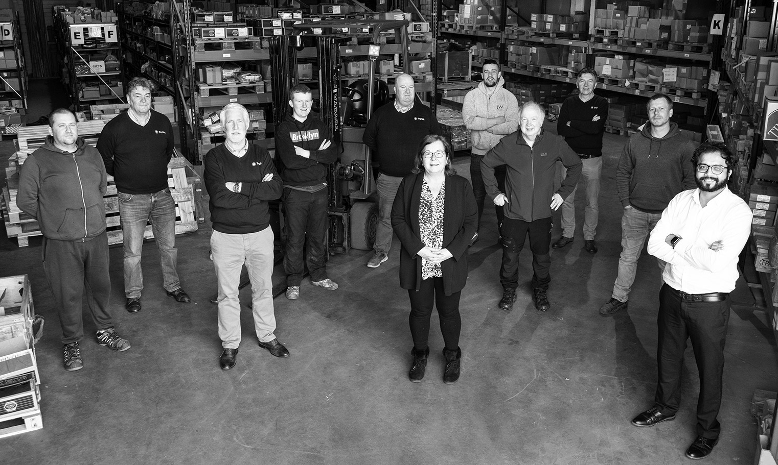 EngMek team in Ireland